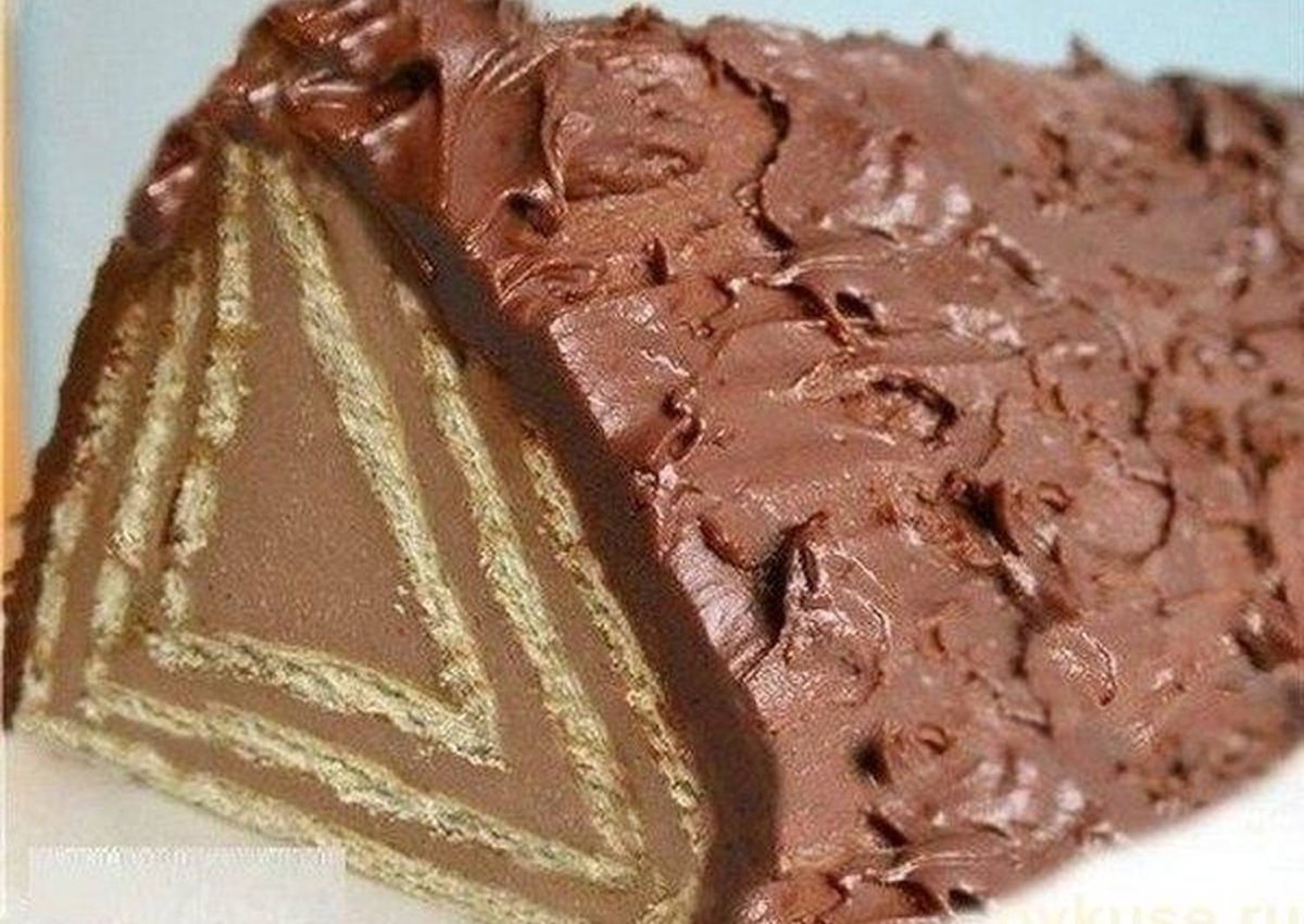 Творожный домик