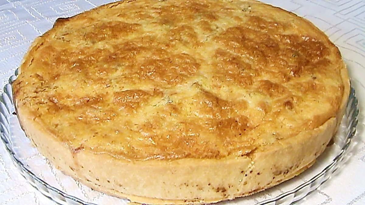 Мясной пирог