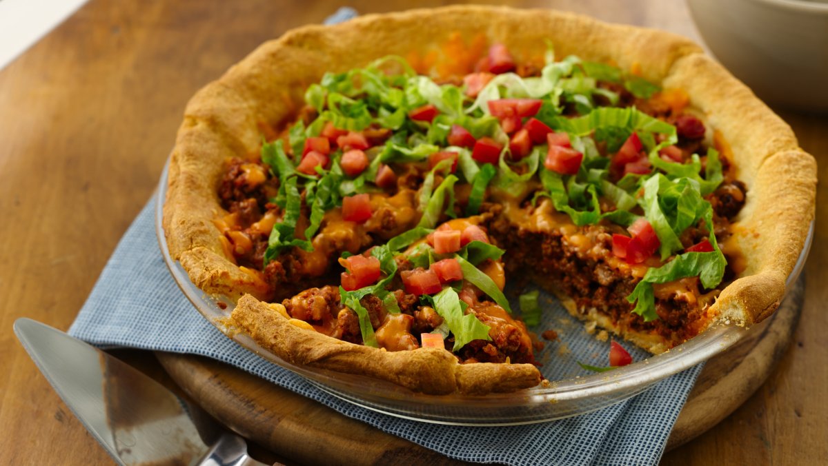 Мексиканский мясной пирог