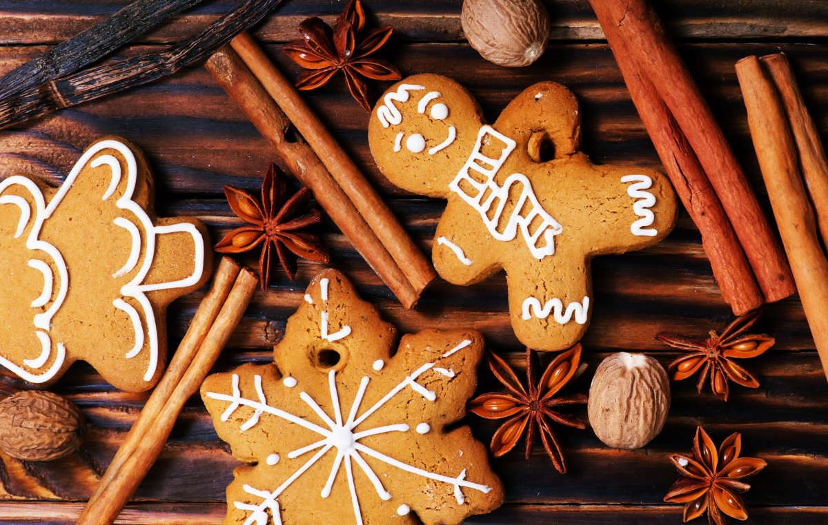 Пряничный человечек Gingerbread man