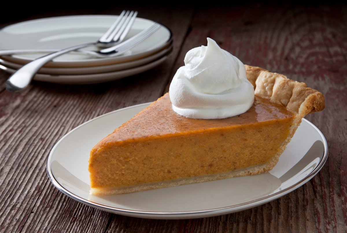 Тыквенный пирог Pumpkin pie