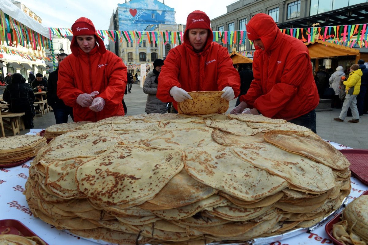 Русские блины