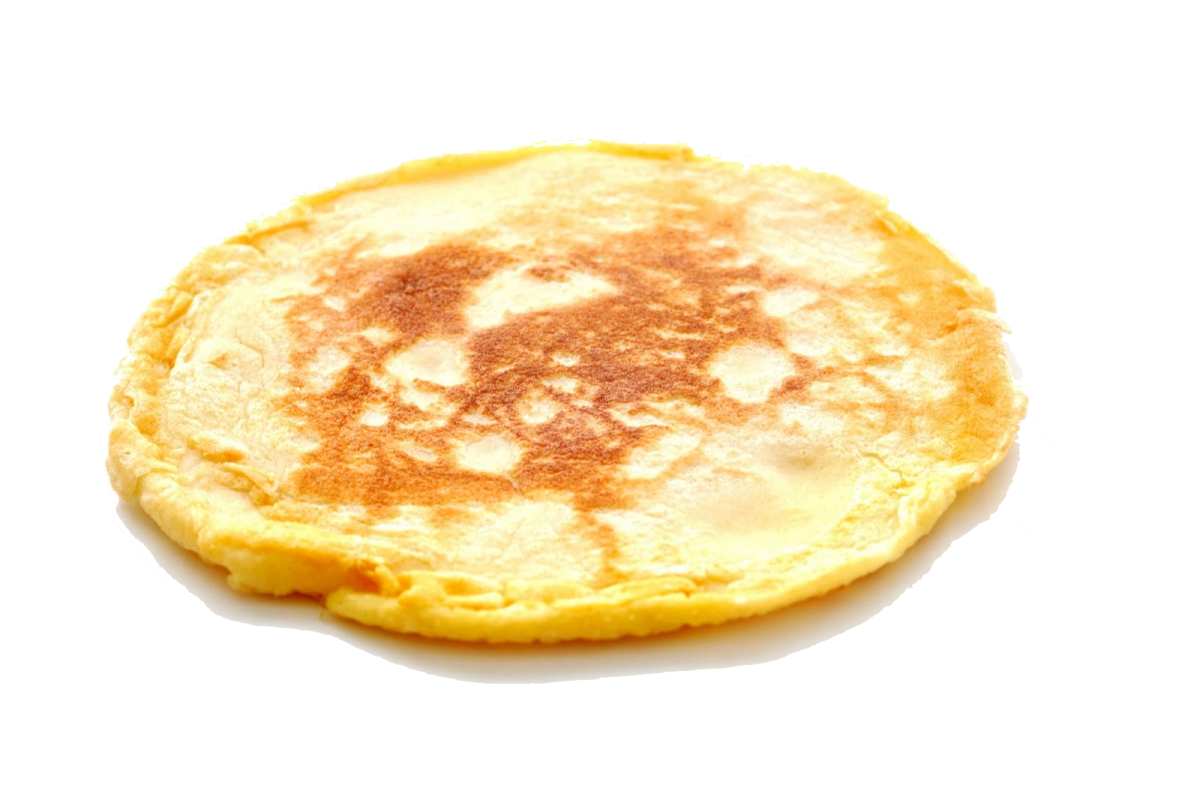 Блины с маслом