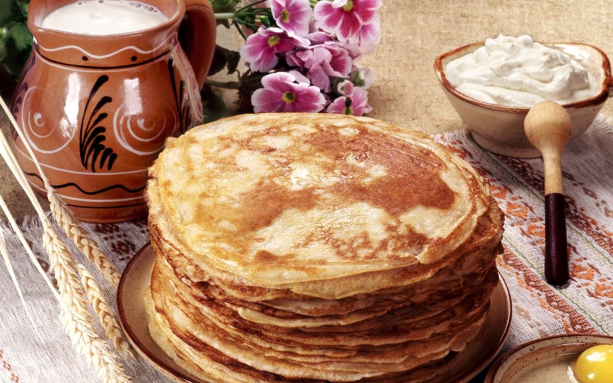 Масленица блинная неделя