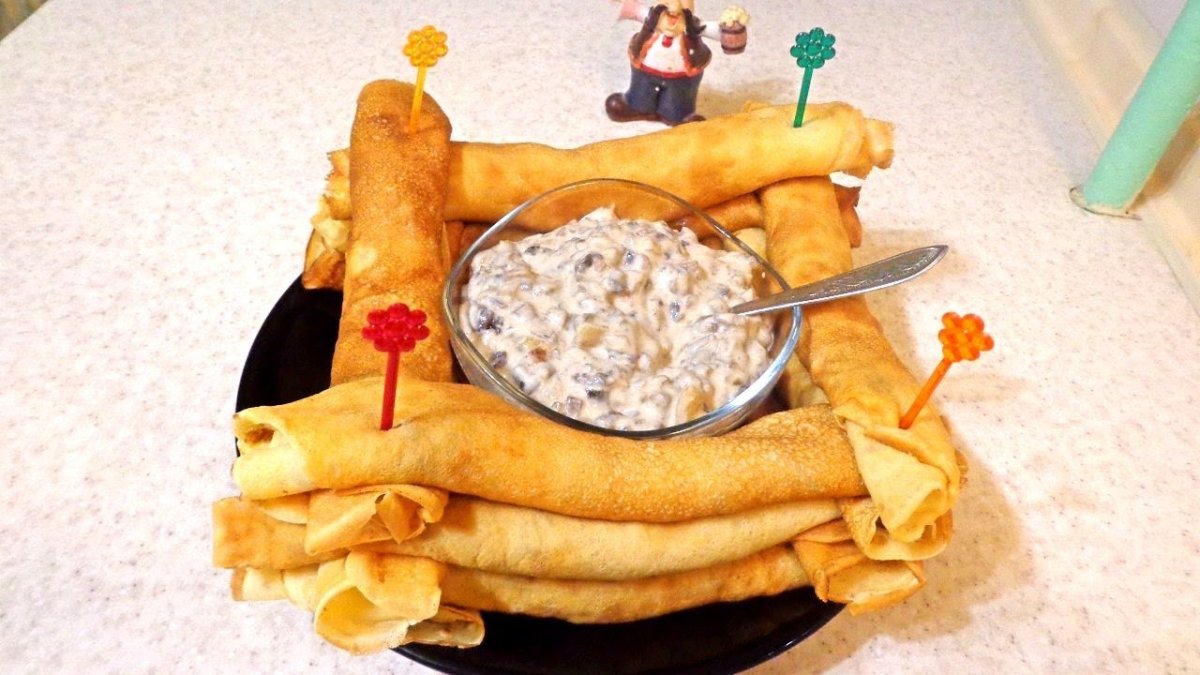 Русские блины