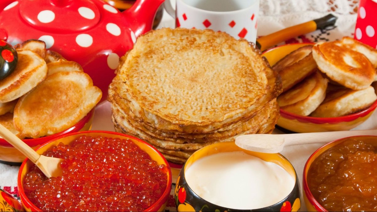Масленица анимация