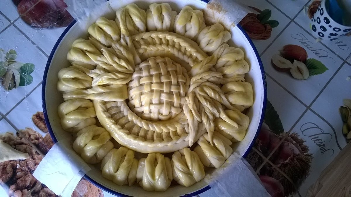 Красивый пирог на конкурс