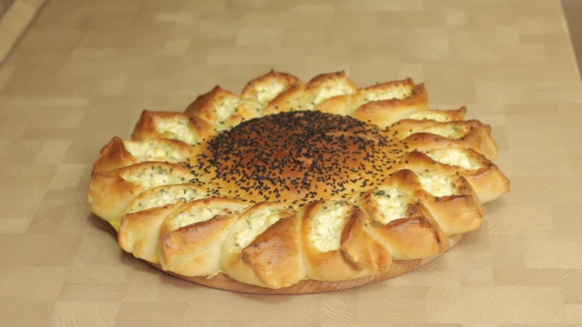 Пирог солнышко