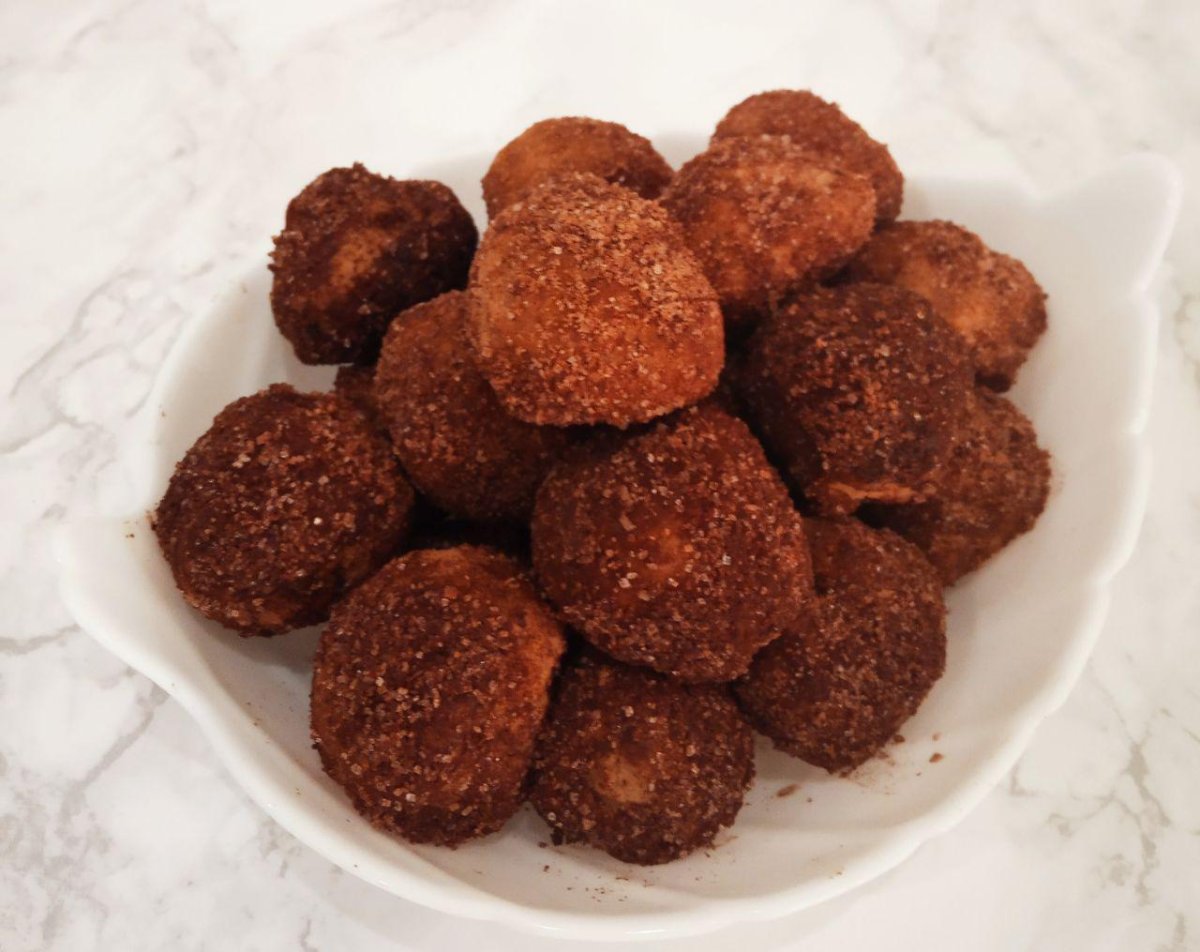 Корпусные конфеты с начинкой