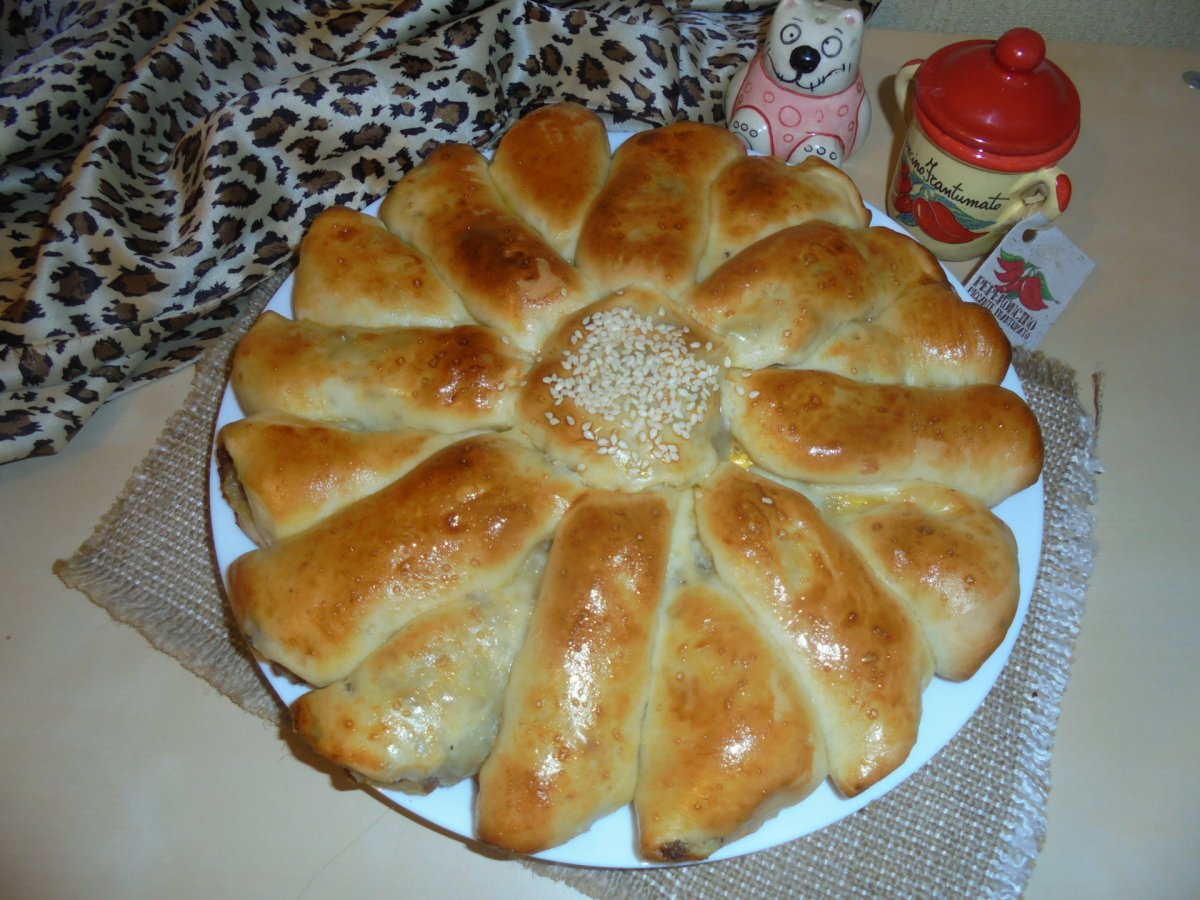 Красивый пирог