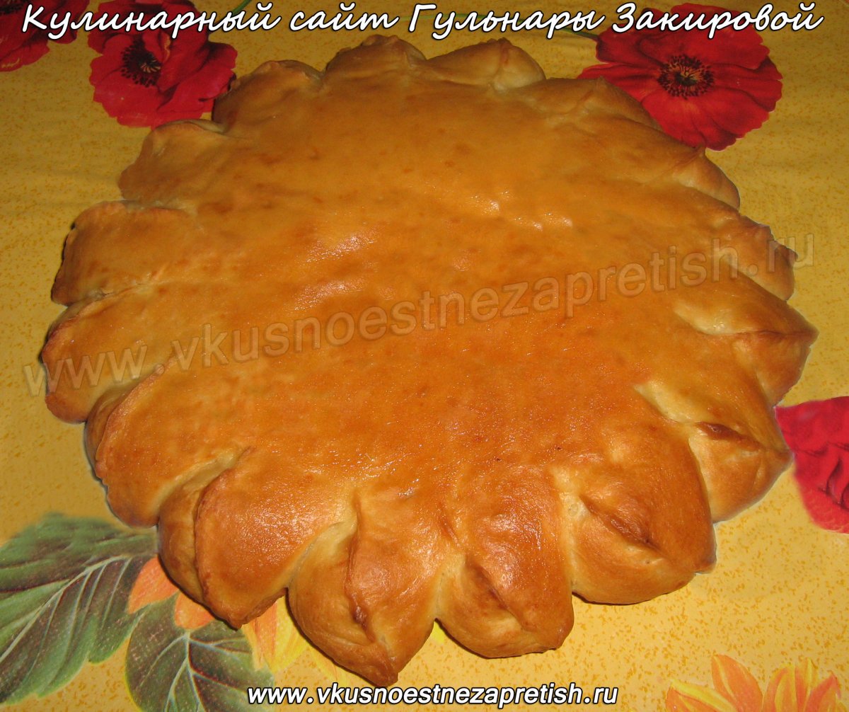 Шарлот яблочный