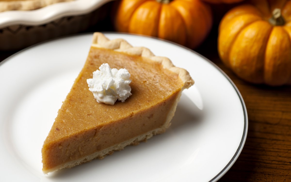 Pumpkin pie cookie