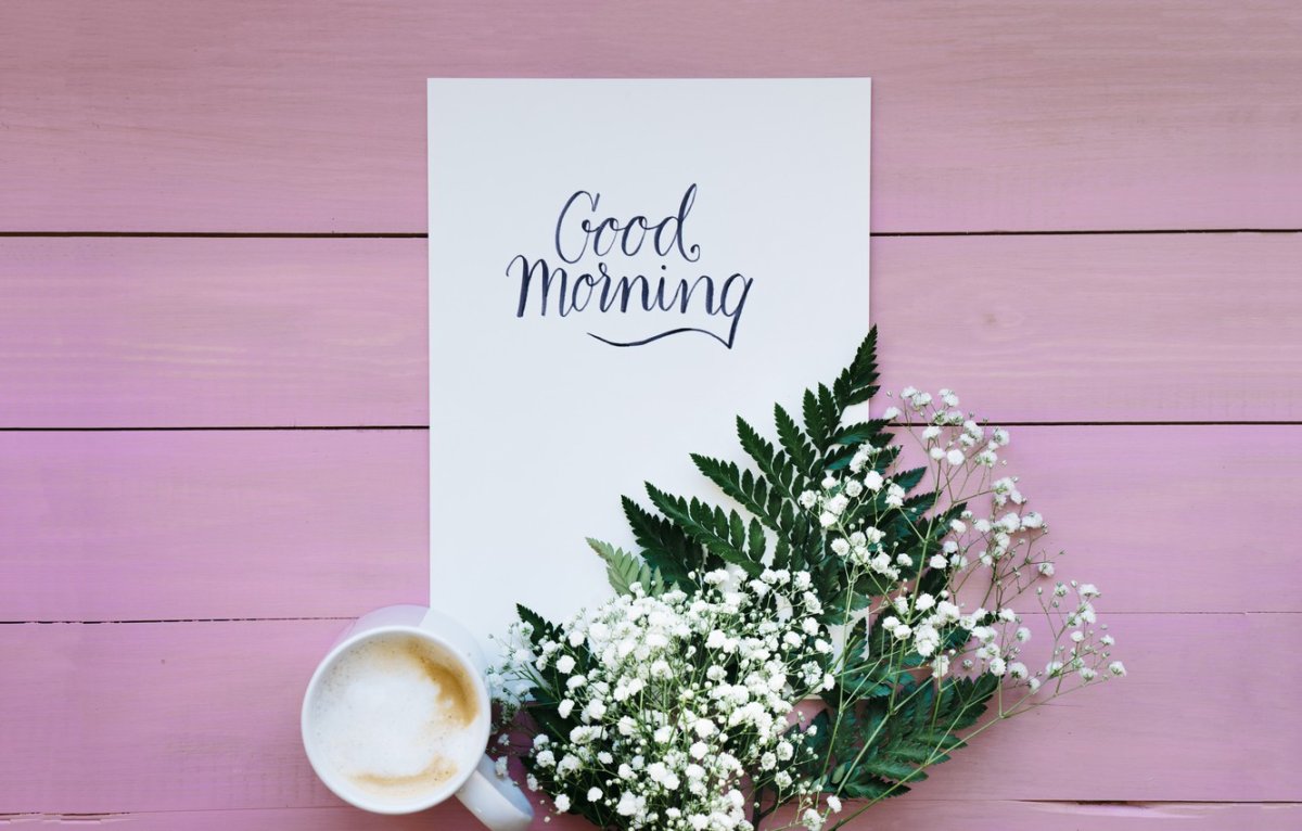 Good morning Весна