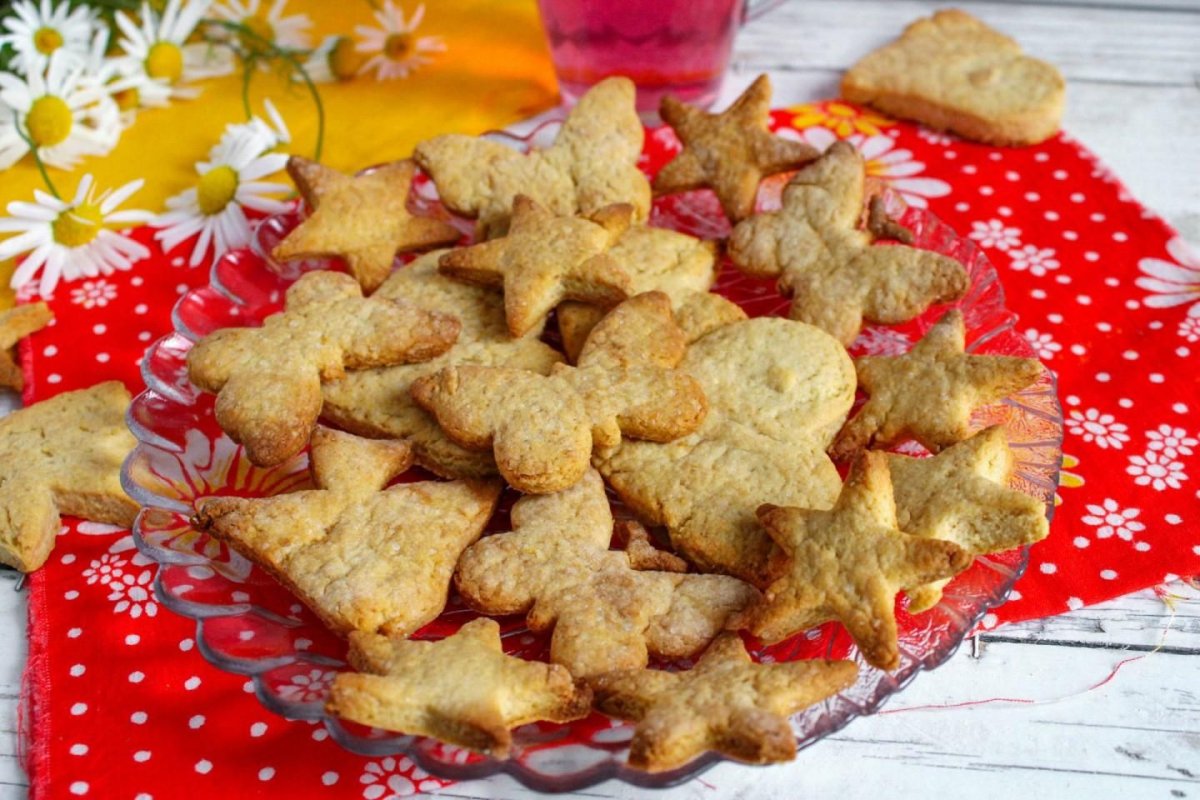 Печенье на растительном масле