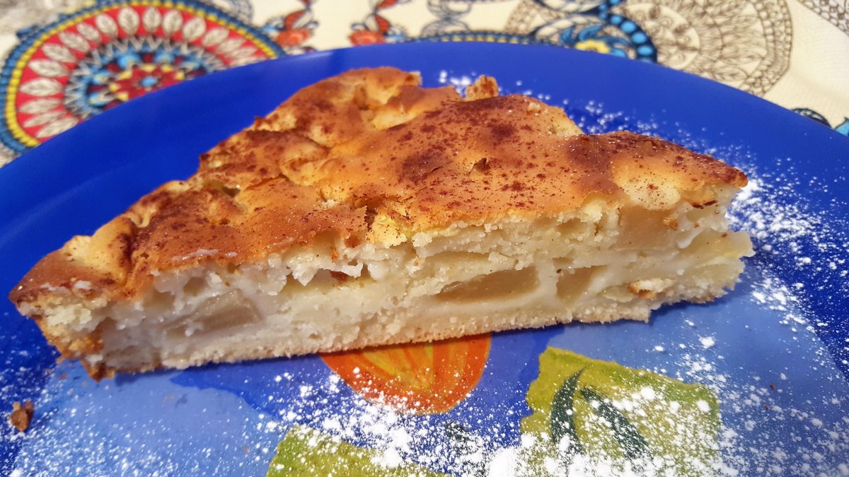 Кухня наизнанку заливной пирог с капустой