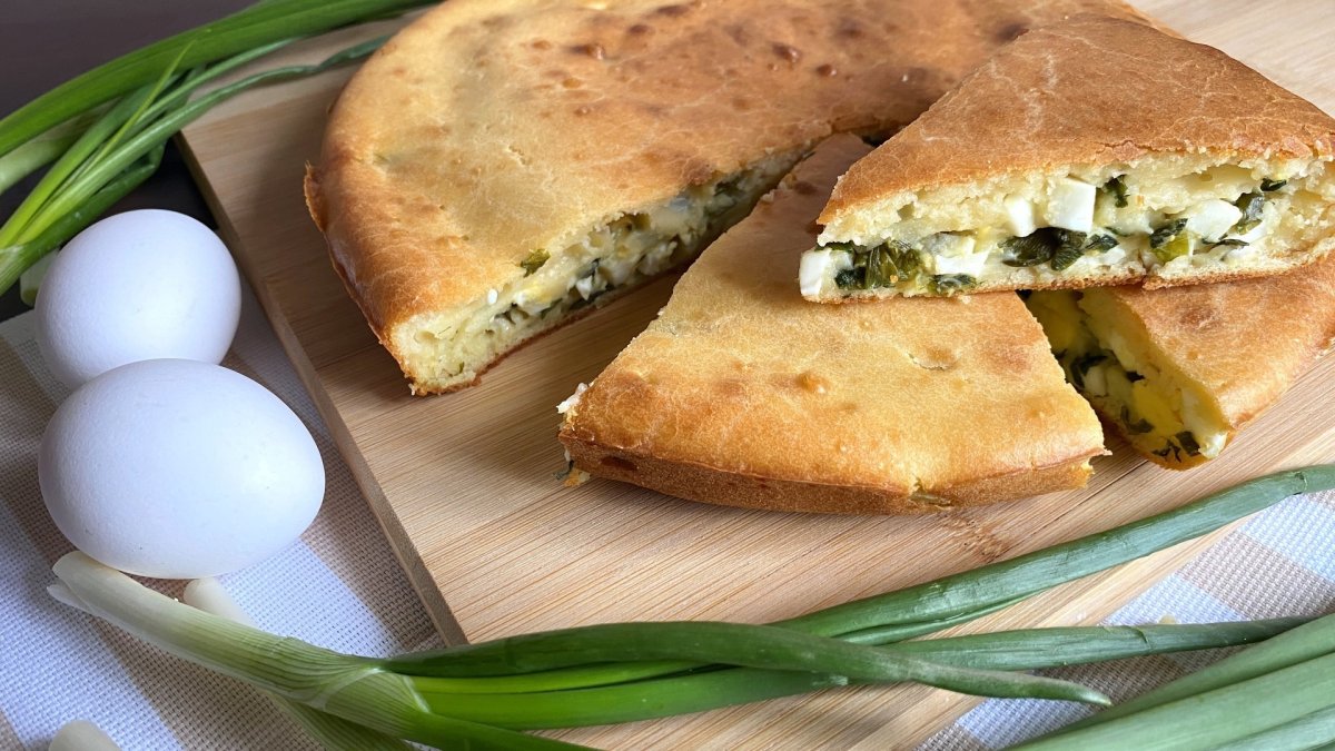 Пирог с земляникой