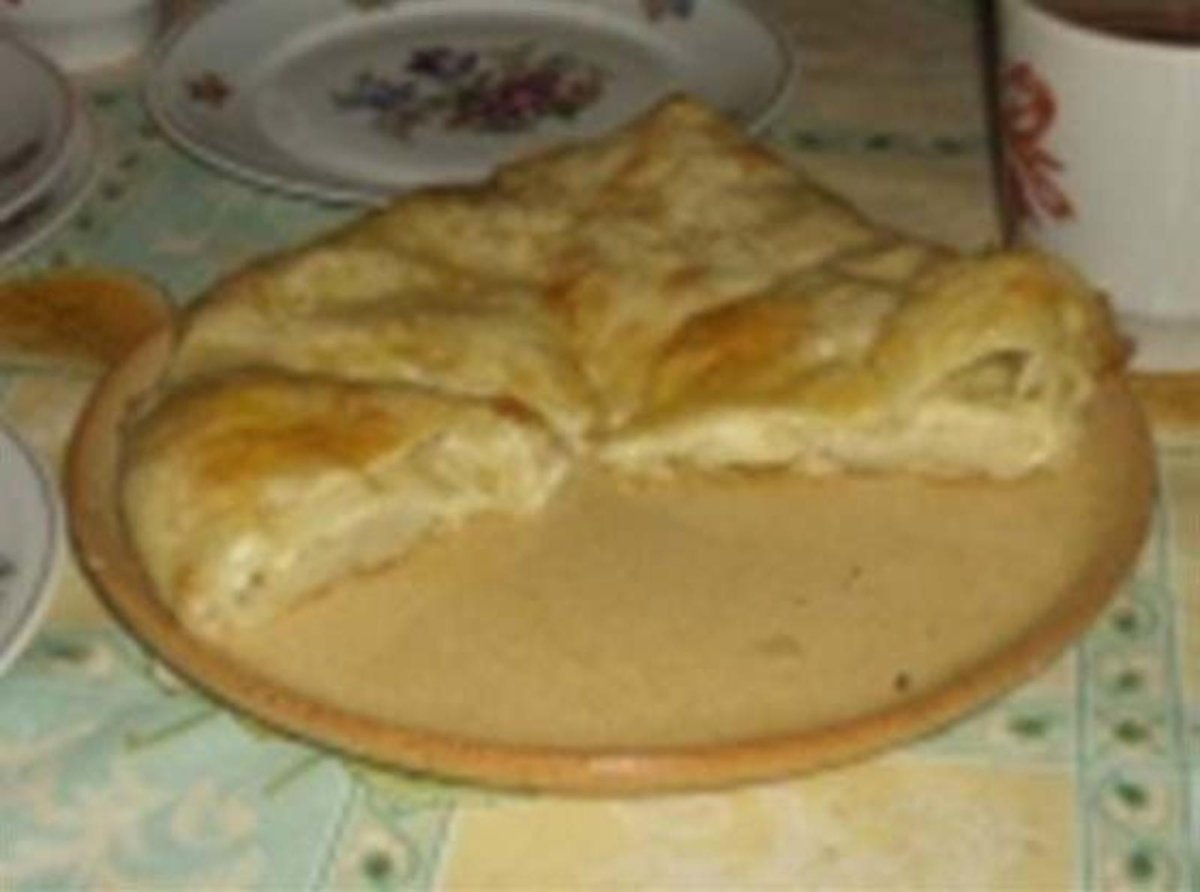 Американский пирог яблочный пирог