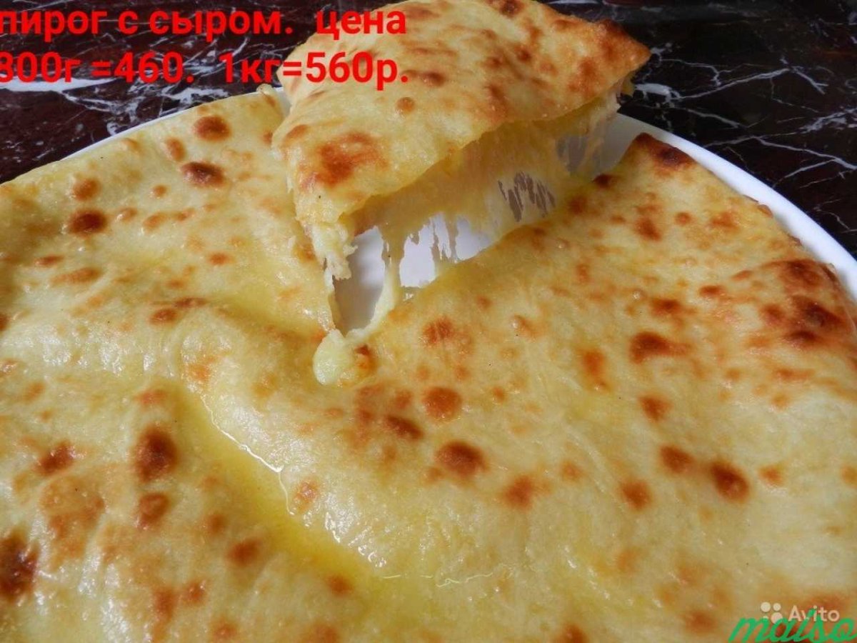 Сабурами с сыром