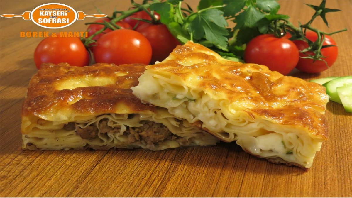 Пирог из лаваша с капустой в духовке