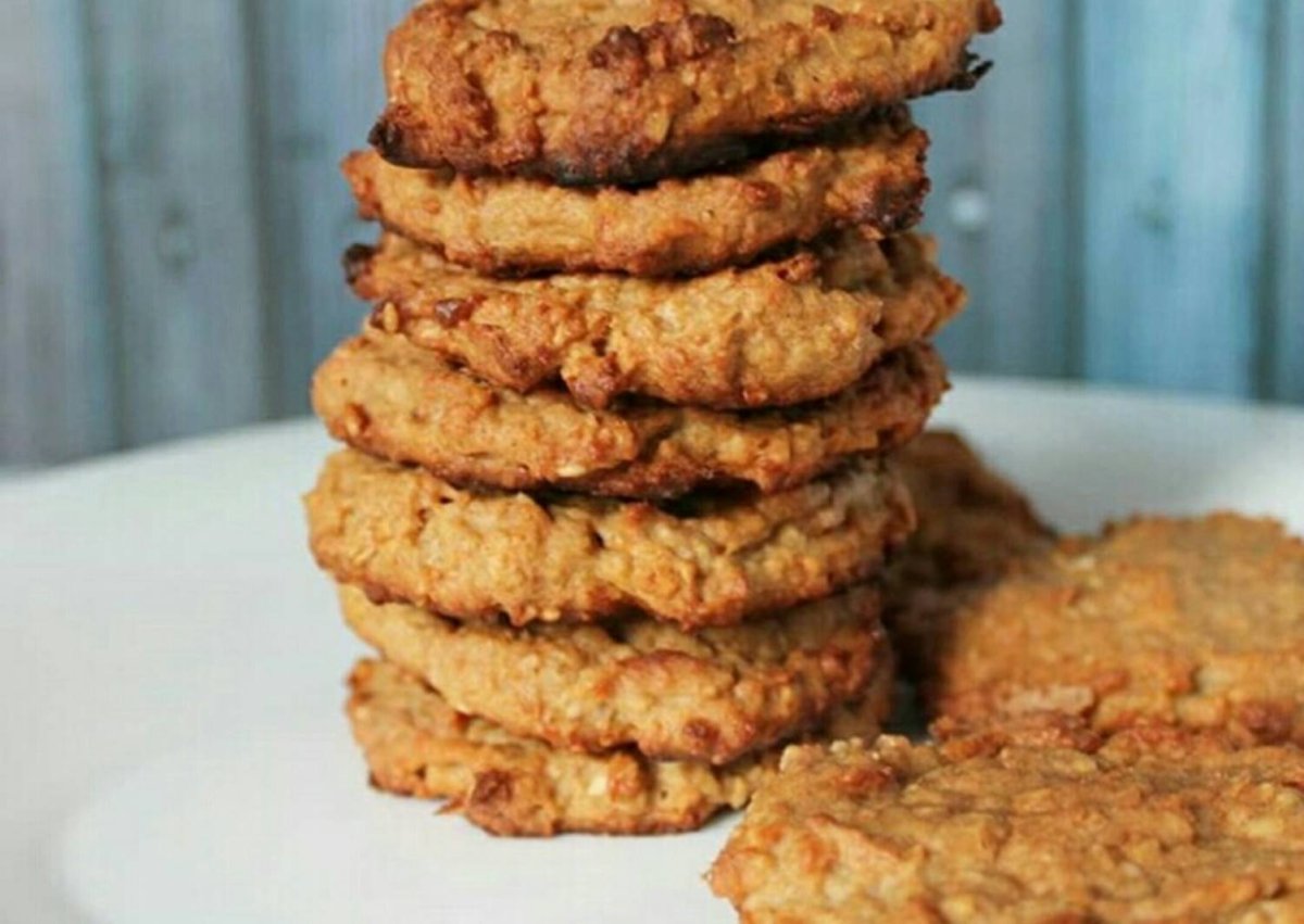 Мини овсяное печенье