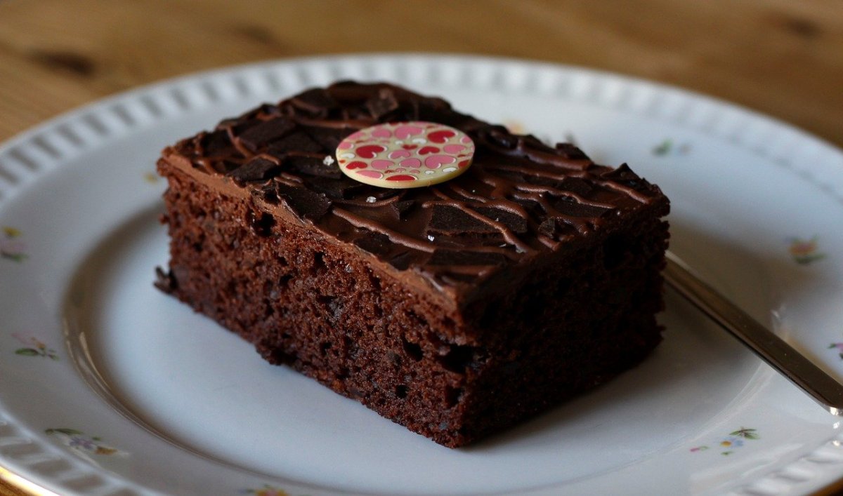 Торт "пища дьявола" (Devil's food Cake)