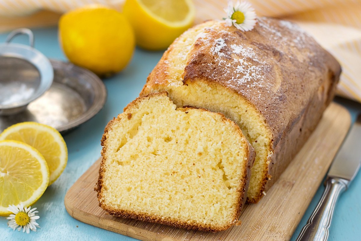 Bundt Cake с лимонами фото Винтаж