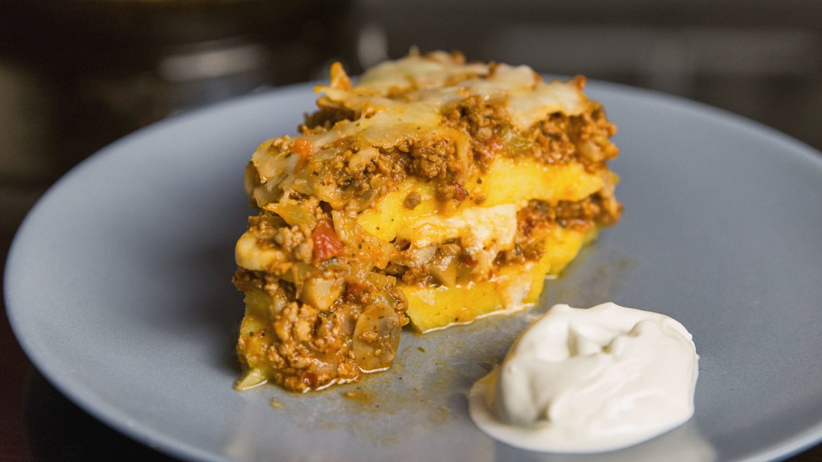 Выпечка из кукурузной муки веган