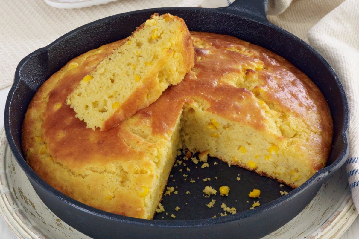 Выпечка с кукурузными хлопьями