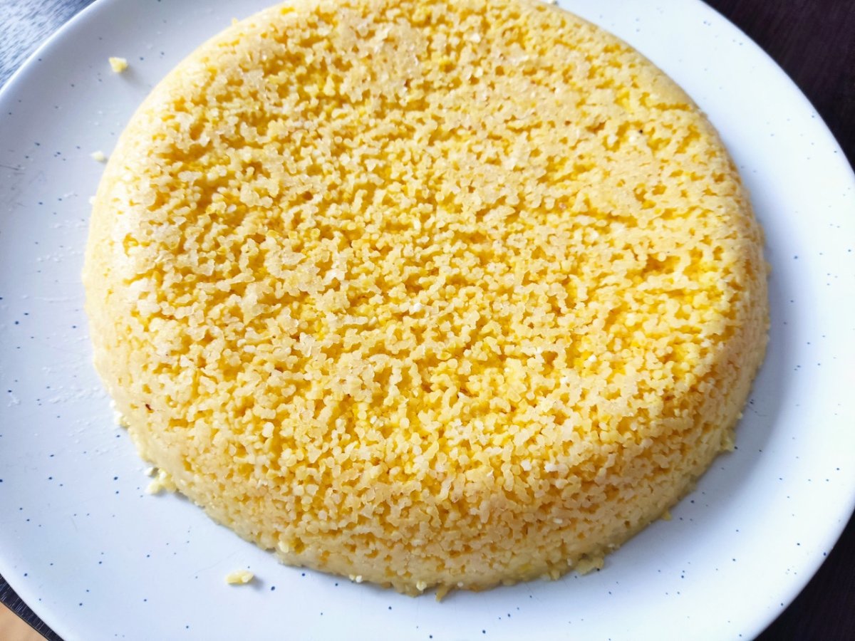 Выпечка из кукурузной муки
