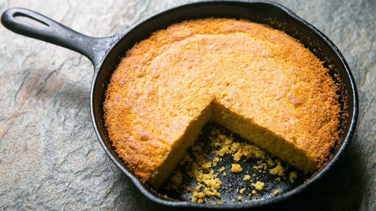 Пирог из кукурузы