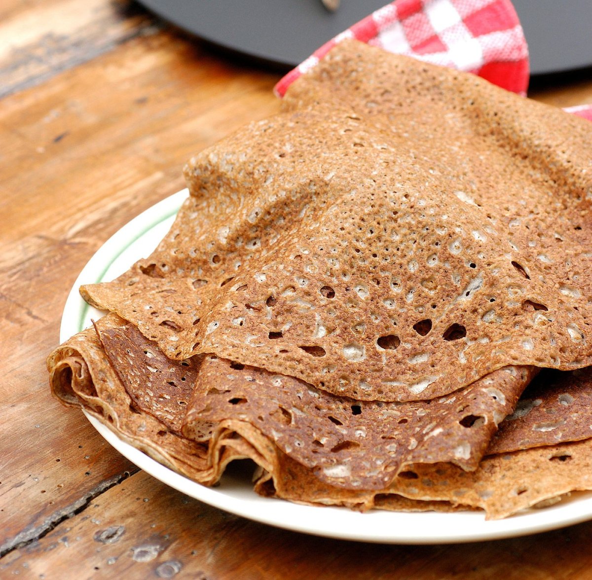 Buckwheat Pancakes Scotland
