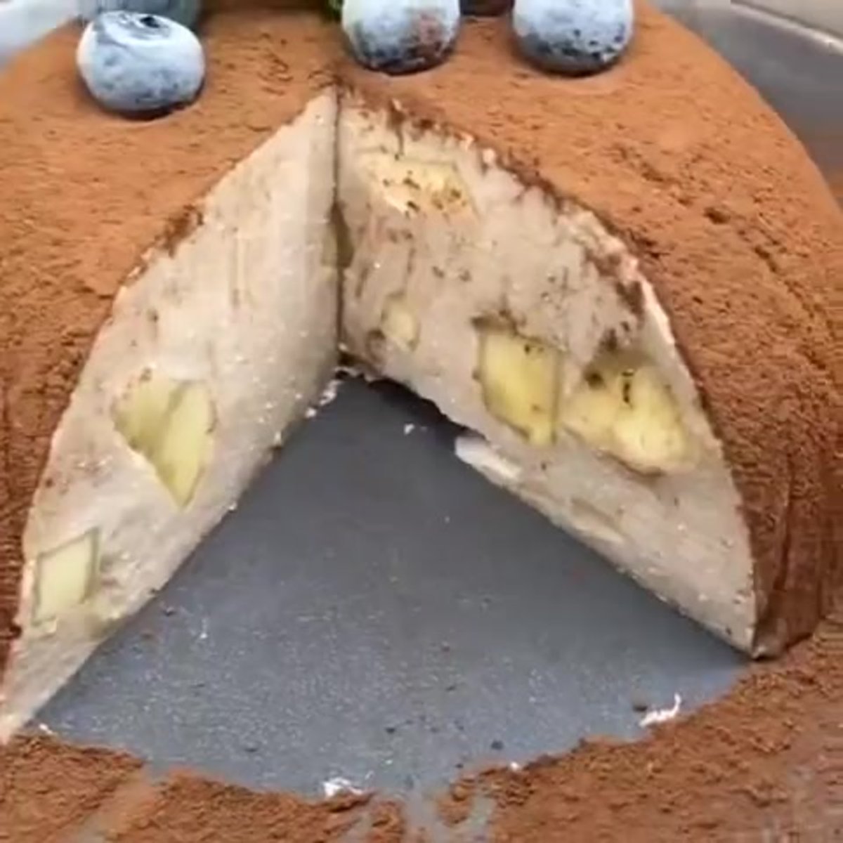 Лимонный чизкейк с творогом