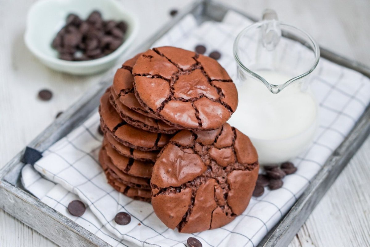 Beet cookie food