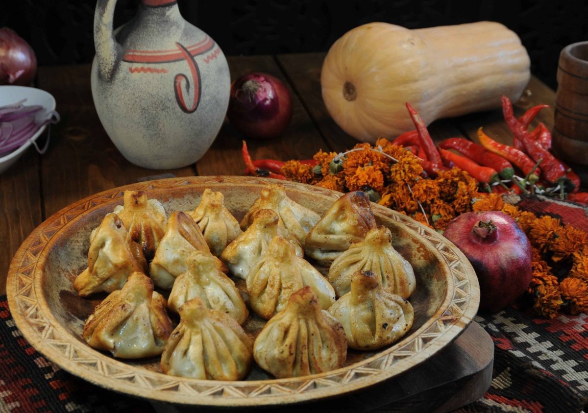Грузинская кухня хинкали