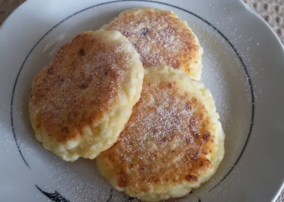 Блины на сковороде