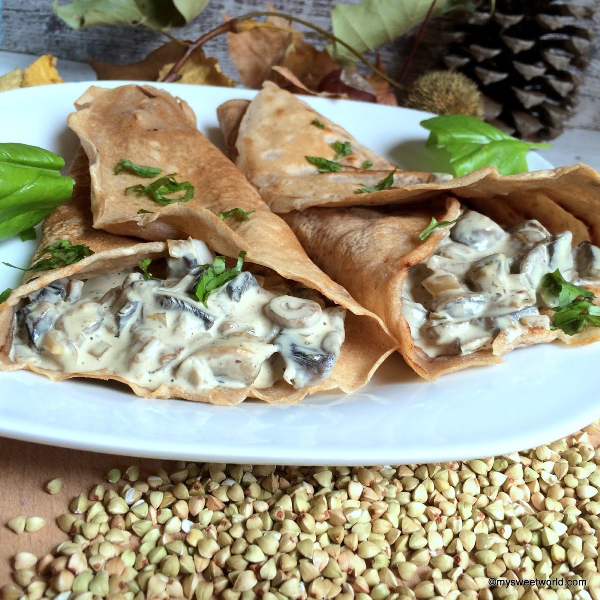 Блинчатые мешочки