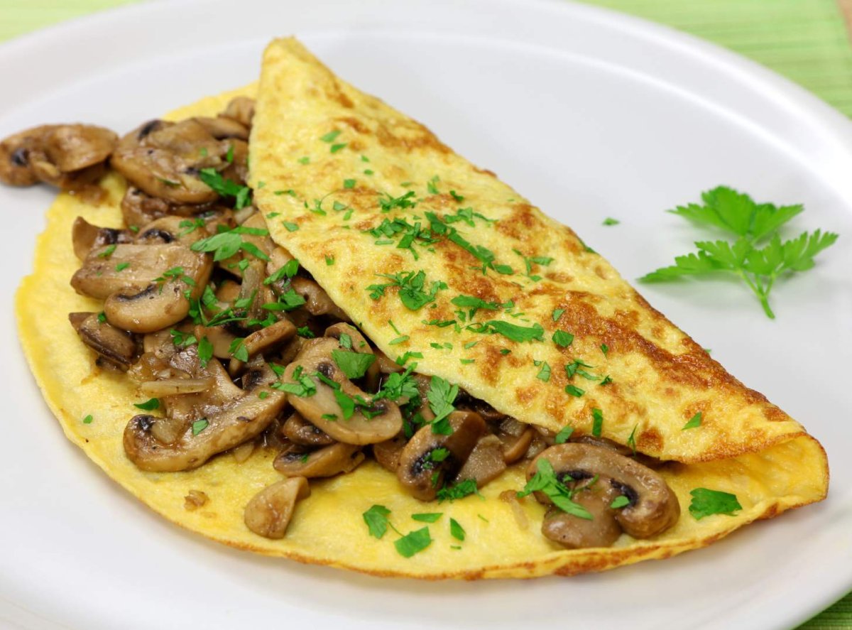 Блины фаршированные мясом