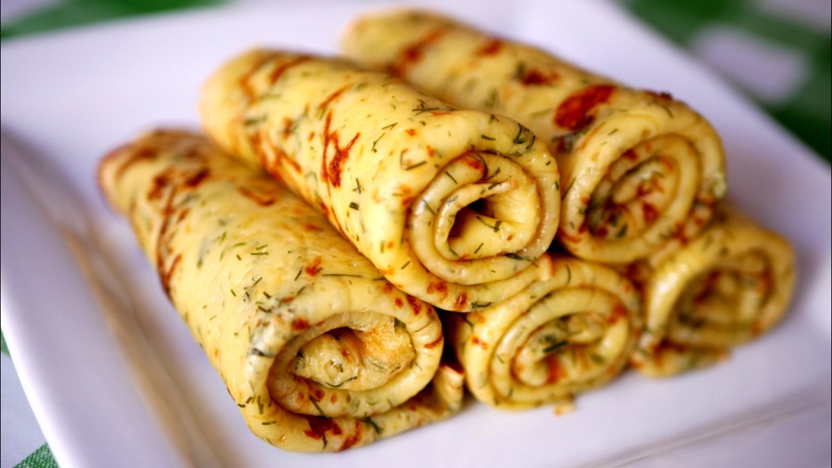 Блинчики мешочки