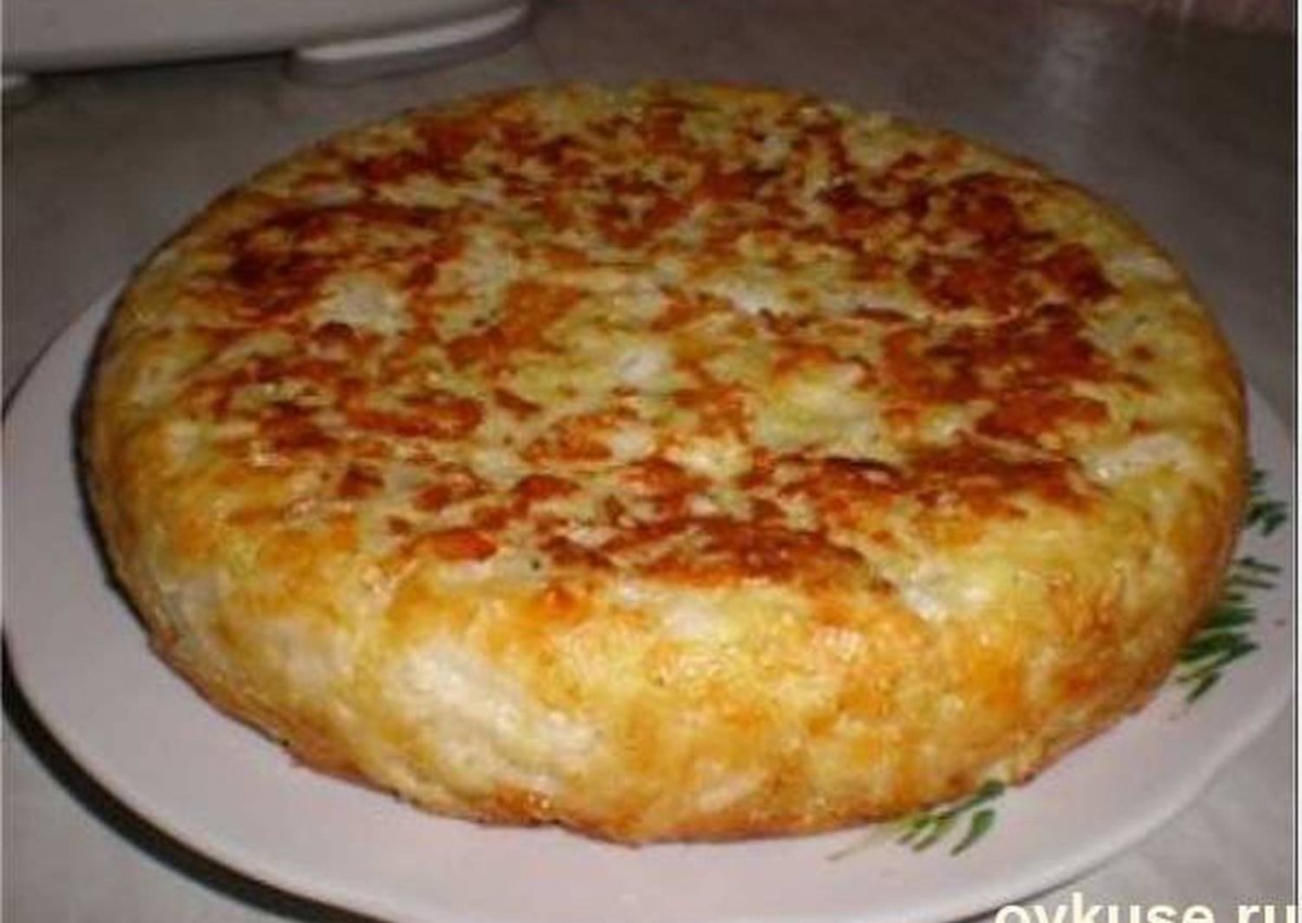 Ленивая кулебяка