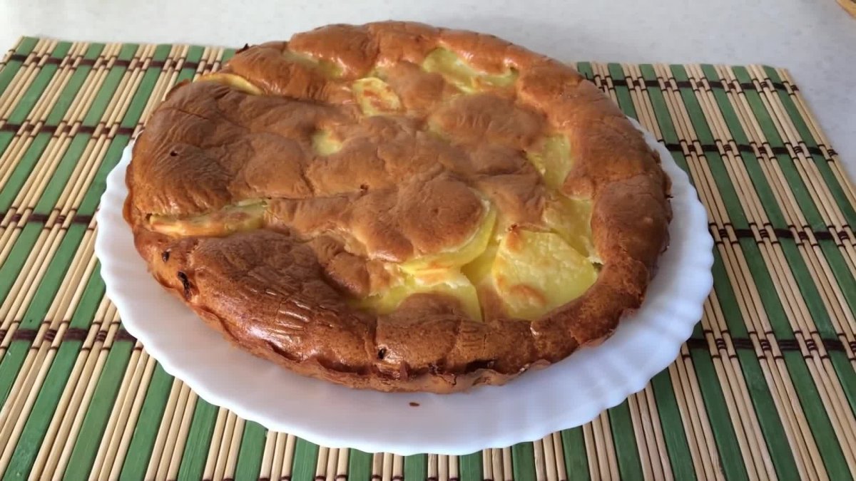 Ленивые хачапури (сырные лепешки)