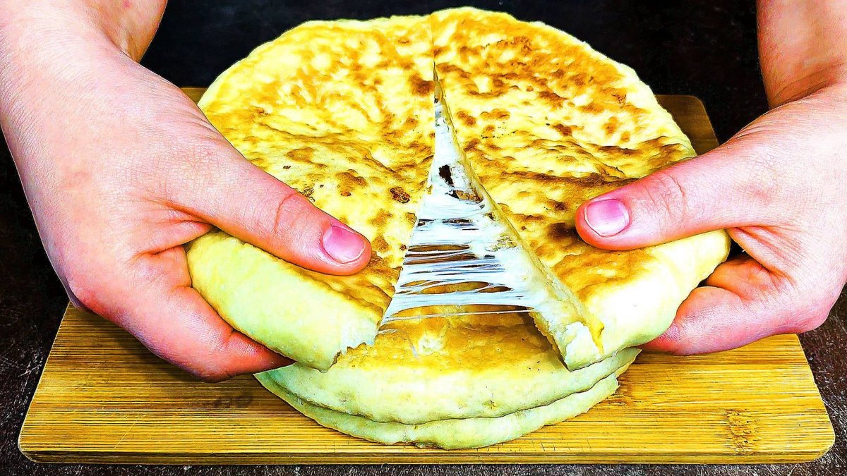 Заливной пирог с зел.луком и яйцом