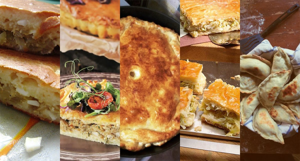 Мясной пирог в духовке