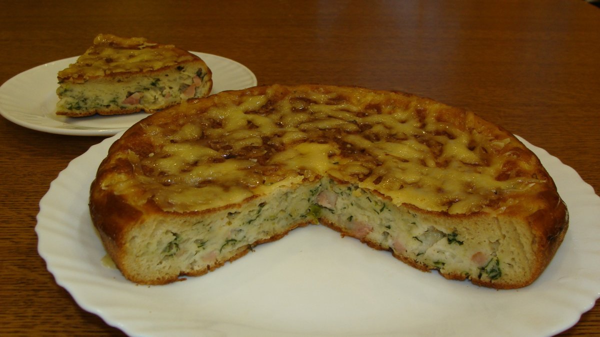 Запеканка «драник»