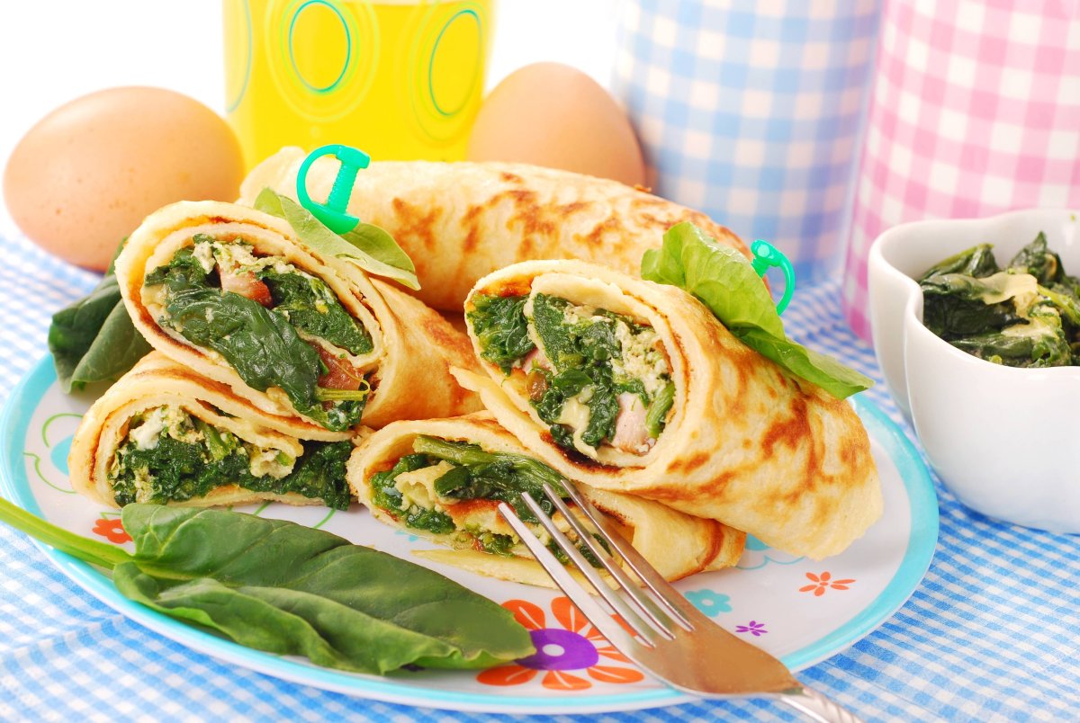 Блины с дырочками