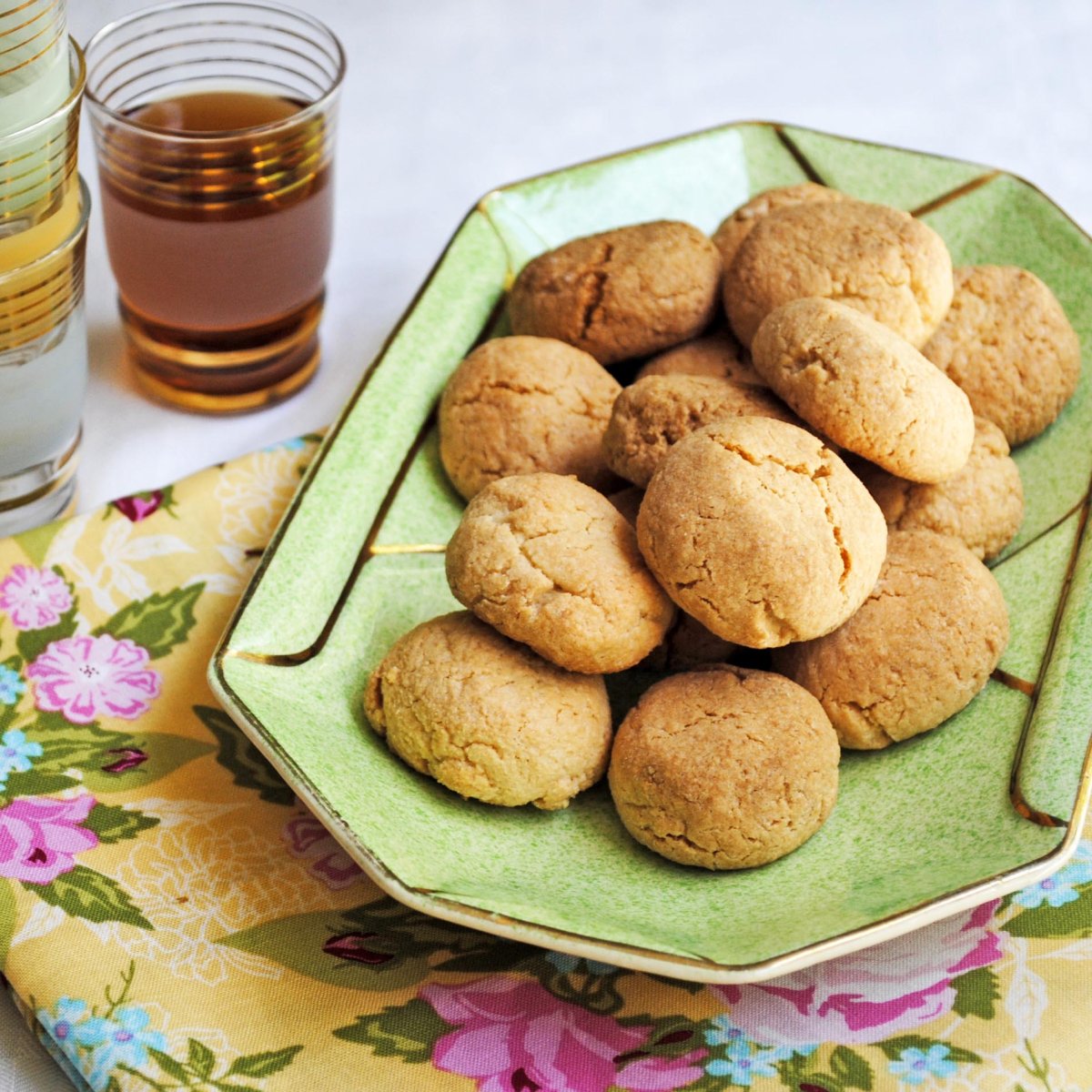 Печенье с кедровыми орешками