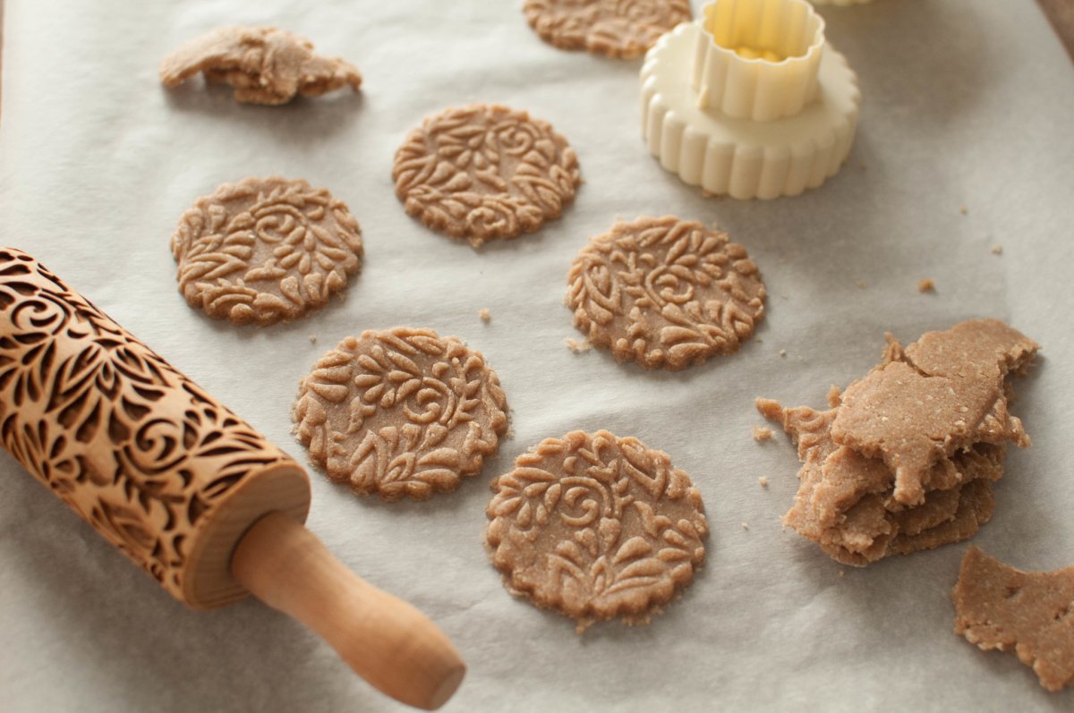 Миндальный кукис