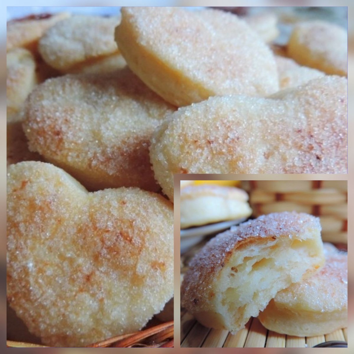 Домашнее творожное печенье