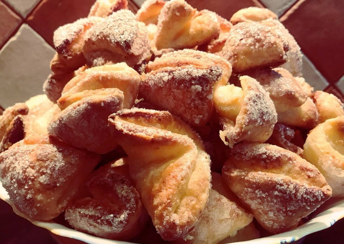 Сахарное печенье
