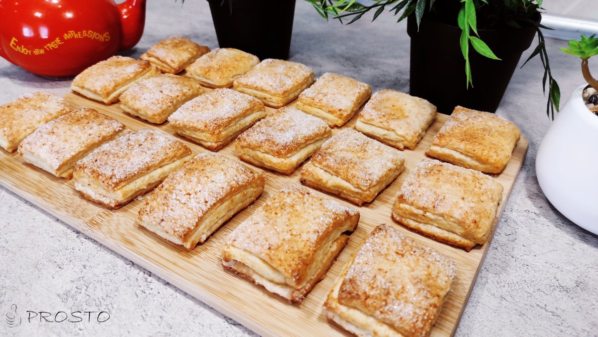 Марта Стюарт печенье гусиные лапки