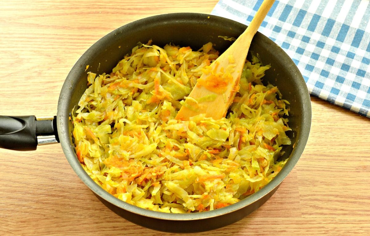 Начинка капуста с луком